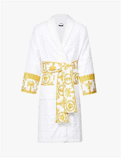 versace bathrobe discount|versace bathrobe selfridges.